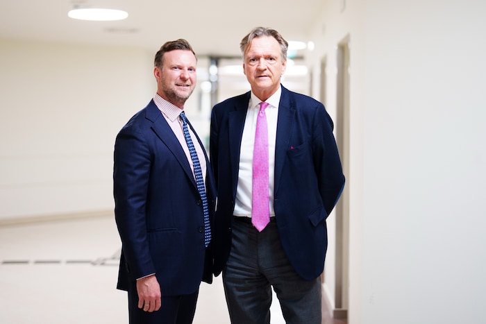 Philipp Wolm und Christian Werner verteidigten.