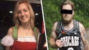 So lebenslustig: Jenni im Dirndl. Der Mordverdächtige zeigt, was er vom Rechtsstaat hält.