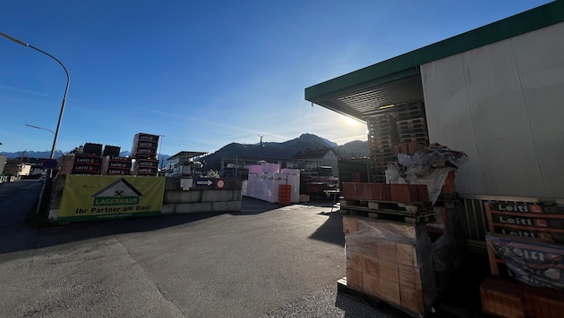 Das Lagerhaus nutzt große Flächen, die der ÖBB gehören