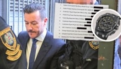 Im zweiten Prozess gegen René Benko geht es um den Inhalt eines Tresors, der im Tiroler Ort ...