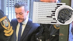 Im zweiten Prozess gegen René Benko geht es um den Inhalt eines Tresors, der im Tiroler Ort ...