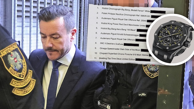 Im zweiten Prozess gegen René Benko geht es um den Inhalt eines Tresors, der im Tiroler Ort ...