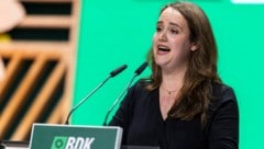 Ricarda Lang wurde im Zuge ihrer politischen Karriere immer wieder zur Zielscheibe von Männern ...