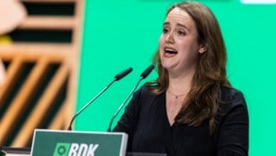 Ricarda Lang wurde im Zuge ihrer politischen Karriere immer wieder zur Zielscheibe von Männern ...