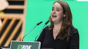 Ricarda Lang wurde im Zuge ihrer politischen Karriere immer wieder zur Zielscheibe von Männern ...