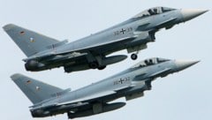 Deutsche Eurofighter jagen Putin-Drohnen über Rumänien (Symbolbild).