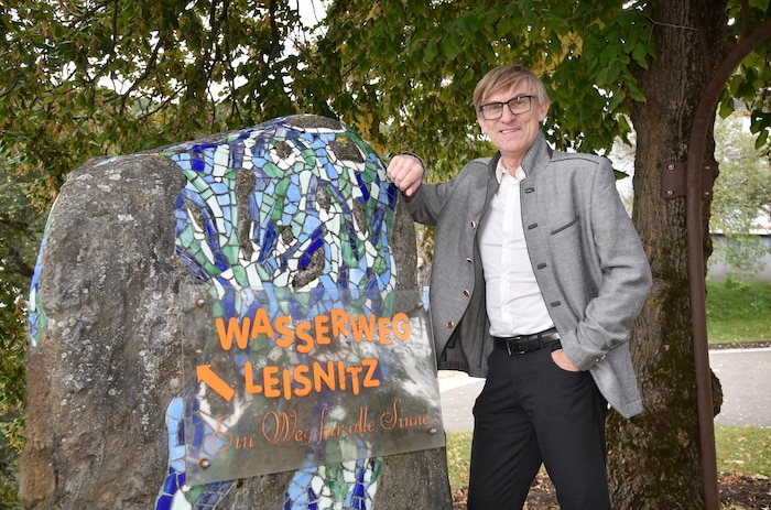 Ortschef Johann Lüftenegger lässt auch neue Ideen sprudeln.