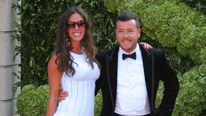 Das Ehepaar Benko vor dem Absturz.