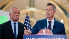 Die Trump-Minister machten zuletzt Werbung für ihre Kampagne: „Make Travel Family Friendly ...