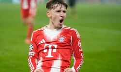 Lennart Karl nützte eine Vorlage von Konrad Laimer zum zwischenzeitlichen 2:1.