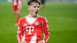 Lennart Karl nützte eine Vorlage von Konrad Laimer zum zwischenzeitlichen 2:1.