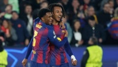 Barcelona drehte erst in der zweiten Halbzeit auf.