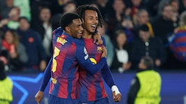 Barcelona drehte erst in der zweiten Halbzeit auf.