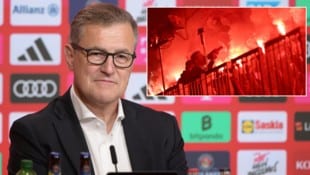 Bayerns Vorstandschef Jan-Christian Dreesen verurteilte die Pyro-Aktion der Fans.