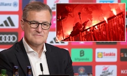 Bayerns Vorstandschef Jan-Christian Dreesen verurteilte die Pyro-Aktion der Fans.