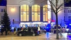 Großeinsatz beim Salzburger Hauptbahnhof
