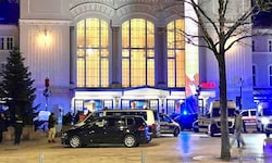 Großeinsatz beim Salzburger Hauptbahnhof