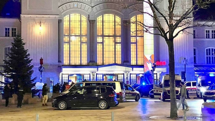 Großeinsatz beim Salzburger Hauptbahnhof