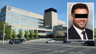 Hassan-James Abbas arbeitete im University of Toledo Medical Center. 