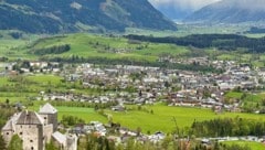 Blick auf Saalfelden