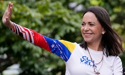 Friedensnobelpreisträgerin María Corina Machado 