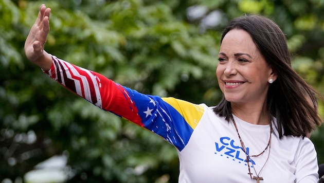 Friedensnobelpreisträgerin María Corina Machado