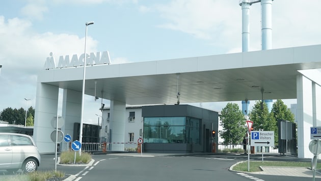 Magna Steyr hat die Zentrale und den größten Produktionsstandort in Graz.