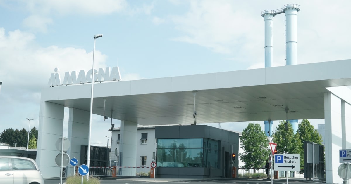 Laut Jahresabschluss - Magna musste 2024 über 800 Mitarbeiter abbauen ...