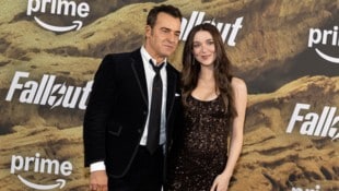 Hollywood darf sich über süßen Nachwuchs freuen: Justin Theroux und Nicole Brydon Bloom werden ...
