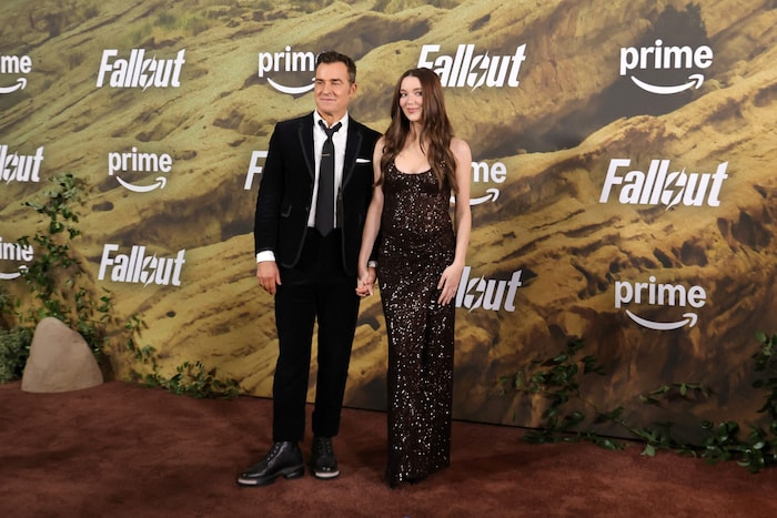 Hand in Hand zeigte sich das Glamour-Paar am Red Carpet