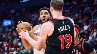 Niederlage für Jakob Pöltl