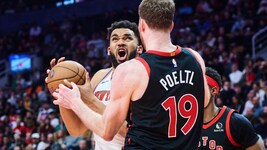 Niederlage für Jakob Pöltl