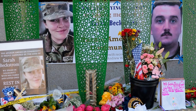 Sarah Beckstrom ist ihren lebensgefährlichen Verletzungen erlegen, Andrew Wolfe erholt sich ...