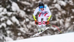 Moritz Zudrell stellte wieder einmal unter Beweis, dass er es auch im Super-G kann.