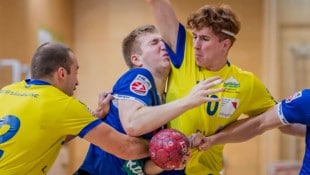 Ferlach zerschellte an Hollabrunn und Fabian Lorenz (re.)