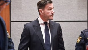 René Benko beim Prozess in Innsbruck.