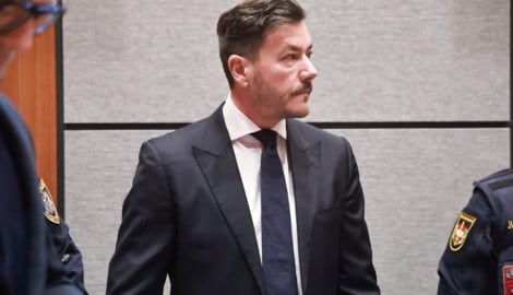 René Benko beim Prozess in Innsbruck.