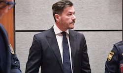 René Benko beim Prozess in Innsbruck.