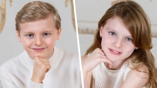 So erwachsen haben wir Prinzessin Gabriella und Erbprinz Jacques noch nie gesehen