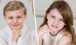 So erwachsen haben wir Prinzessin Gabriella und Erbprinz Jacques noch nie gesehen