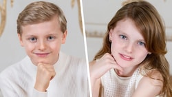 So erwachsen haben wir Prinzessin Gabriella und Erbprinz Jacques noch nie gesehen