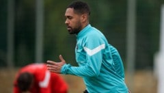 Phillipp Mwene erlitt eine Muskelverletzung im Adduktorenbereich.