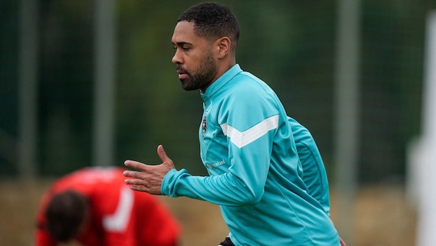 Phillipp Mwene erlitt eine Muskelverletzung im Adduktorenbereich.