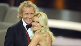 Nach dem Abschied von Thomas Gottschalk steigt Michelle Hunziker am Samstag in die RTL-Show ...