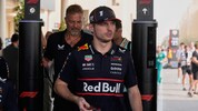 Max Verstappen war mit einer Frage eines Reporters nicht einverstanden.