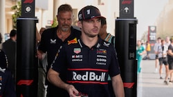 Max Verstappen war mit einer Frage eines Reporters nicht einverstanden.