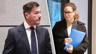 Wiedersehen vor Gericht: René und Nathalie Benko