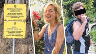 Krone KREATIV/zVg, Molnar Attila In dem mittlerweile militärischen Sperrgebiet auf dem Truppenübungsplatz Allentsteig soll ...