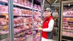 Floriza Gabor, Fleischhauerin bei PENNY