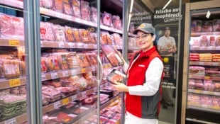 Floriza Gabor, Fleischhauerin bei PENNY